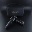 StyleCraft Flex Trimmer and Rebel Clipper Super Set with Tight Guards, Accessories and Travel Case