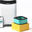 Mila Air 3 Smart Home Air Purifier with Big Sneeze H13 HEPA Replacement Filter for Allergies, Removes Dust, Pollen, Dander, Ideal for Large Room or Bedroom, Quiet-Mode