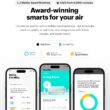 Mila Air 3 Smart Home Air Purifier with Critter Cuddler H13 HEPA & Carbon Replacement Filter, Reduces Pet Odors, Removes Dust & Pet Dander, Ideal for Large Room or Bedroom, Quiet-Mode