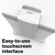 IQAir HealthPro Compact XE Air Purifier - Compact HyperHEPA Fration for Rooms up to 1240 sq ft - Allergens, Smoke, Dust, Mold, Pet Dander, Swiss Made, WiFi Enabled