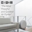 IQAir Atem X Smart Air Purifier for Large Room up to 1650 sq. ft., WiFi App Control, HyperHEPA Filters Wildfire Smoke, Viruses, Bacteria, Allergies, Asthma Triggers, Mold, Made in Germany