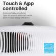 IQAir Atem X Smart Air Purifier for Large Room up to 1650 sq. ft., WiFi App Control, HyperHEPA Filters Wildfire Smoke, Viruses, Bacteria, Allergies, Asthma Triggers, Mold, Made in Germany