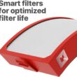 IQAir Atem X Smart Air Purifier for Large Room up to 1650 sq. ft., WiFi App Control, HyperHEPA Filters Wildfire Smoke, Viruses, Bacteria, Allergies, Asthma Triggers, Mold, Made in Germany