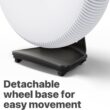 IQAir Atem X Smart Air Purifier for Large Room up to 1650 sq. ft., WiFi App Control, HyperHEPA Filters Wildfire Smoke, Viruses, Bacteria, Allergies, Asthma Triggers, Mold, Made in Germany