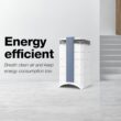 IQAir GC MultiGas XE Air Purifier – Smart MultiGas Filtration for Rooms up to 1125 sq ft - Chemicals, Odors, VOCs, and Particles, Swiss Made, WiFi Enabled