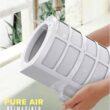 Nuwave Forever Air Purifier for Home Large Room Up to 2,002 Ft², Dual Sensors, 7 Easy to Clean & Washable Filters, Smart WiFi, Removes Smoke, Dust & Pollen Down to 0.1 Microns