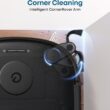 eufy Robot Vacuum E28, Portable Deep Cleaner for Carpet, HydroJet System with Roller Mop, All-in-One Robot Vacuum and Mop Combo, 20,000 Pa Suction, Zero-Tangling, Corner-to-Edge Cleaning (Upgraded)