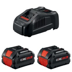 Bosch 18 -Volt 2 -Pack Lithium-ion ( 6 Ah 6 Ah Battery Kit )