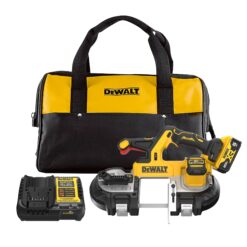 DEWALT 20-Volt 3.375-in Portable Band Saw ( Battery Included and Charger Included )