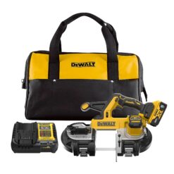 DEWALT 20-Volt 3.375-in Portable Band Saw ( Battery Included and Charger Included )