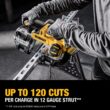 DEWALT 20-Volt 3.375-in Portable Band Saw ( Battery Included and Charger Included )