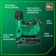 Metabo HPT MultiVolt 2-1/2-in 16 -Gauge Cordless Straight Finish Nailer (Battery Included and Charger Included)