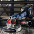 Bosch PROFACTOR X-LOCK 6-in 18-volt 8-Amp Sliding Switch Brushless Cordless Angle grinder
