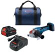 Bosch PROFACTOR 6-in 18-volt 8-Amp Paddle Switch Brushless Cordless Angle grinder