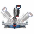 Bosch 12-in 8-Amp 18-volt Dual Bevel Sliding Compound Cordless Miter Saw ( Battery Included )
