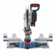 Bosch 12-in 8-Amp 18-volt Dual Bevel Sliding Compound Cordless Miter Saw ( Battery Included )