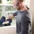 Bosch 18V Brushless 2-1/2-in 15 -Gauge Cordless Finish Nailer (Battery Included and Charger Included)