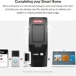 Genie B6172H Wall Mount Smart Garage Door Opener, DC Motor Lifts up to 14ft high 850lbs, Black