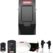Genie 6072H-O Residential Wall Mounted Garage Door Opener, Black