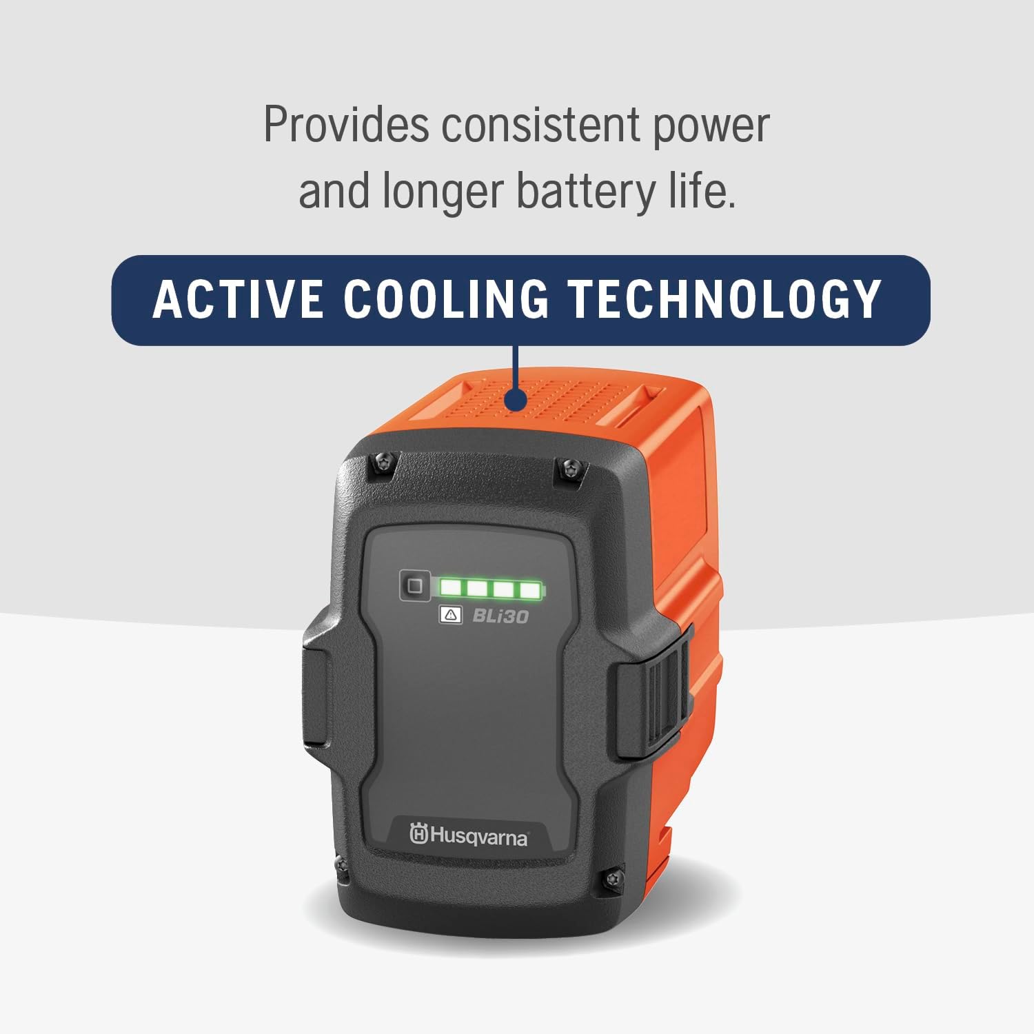 Husqvarna BLi30 7.5 Ah 40V Battery Electric Tools, 270Wh Lithium Ion Battery, 967937702 Husqvarna BLi30 7.5 Ah 40V Battery Electric Tools, 270Wh Lithium Ion Battery, 967937702