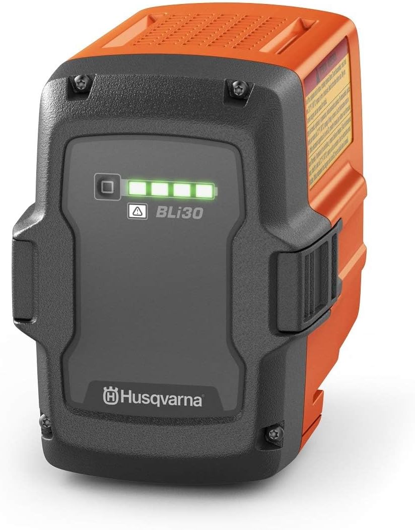 Husqvarna BLi30 7.5 Ah 40V Battery Electric Tools, 270Wh Lithium Ion Battery, 967937702 Husqvarna BLi30 7.5 Ah 40V Battery Electric Tools, 270Wh Lithium Ion Battery, 967937702