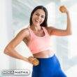 HolaHatha Dumbbell Hand Weights Set and Rack for Home Workout 76 Lbs Multicolor