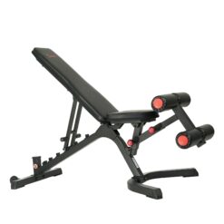 Sunny Health & Fitness Adjustable Weight Bench Adjustable Standard Freestanding Weight bench