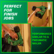 Metabo HPT MultiVolt 2-1/2-in 15 -Gauge Cordless Angled Finish Nailer (Battery Included and Charger Included)