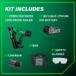 Metabo HPT MultiVolt 2-1/2-in 15 -Gauge Cordless Angled Finish Nailer (Battery Included and Charger Included)
