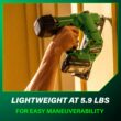 Metabo HPT MultiVolt 2-1/2-in 15 -Gauge Cordless Angled Finish Nailer (Battery Included and Charger Included)