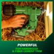 Metabo HPT MultiVolt 2-1/2-in 15 -Gauge Cordless Angled Finish Nailer (Battery Included and Charger Included)
