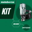 Metabo HPT 3-1/4-in 15 -Degree Pneumatic Roundhead Framing Nailer