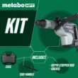 Metabo HPT 1-3/4-in SDS-max Rotary Hammer Drill