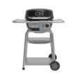 Charbroil Bistro Pro Grill Griddle + Charcoal Mode 1750 -Watt Black Electric Grill