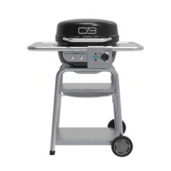 Charbroil Bistro Pro Grill Griddle + Charcoal Mode 1750 -Watt Black Electric Grill