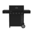 Charbroil FlavorMax Performance Series Black 5 -Burner Liquid Propane Gas Grill 1 -Side Burner