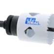 IDEAL Deep Cut 4-1/2-in Carbide-tipped Arbored Adjustable Hole saw kit Set with Hard Case
