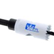IDEAL Deep Cut 4-1/2-in Carbide-tipped Arbored Adjustable Hole saw kit Set with Hard Case