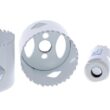 IDEAL Deep Cut 4-1/2-in Carbide-tipped Arbored Adjustable Hole saw kit Set with Hard Case