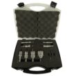 Drill America Carbide-tipped Arbored Hole saw Set with Hard Case