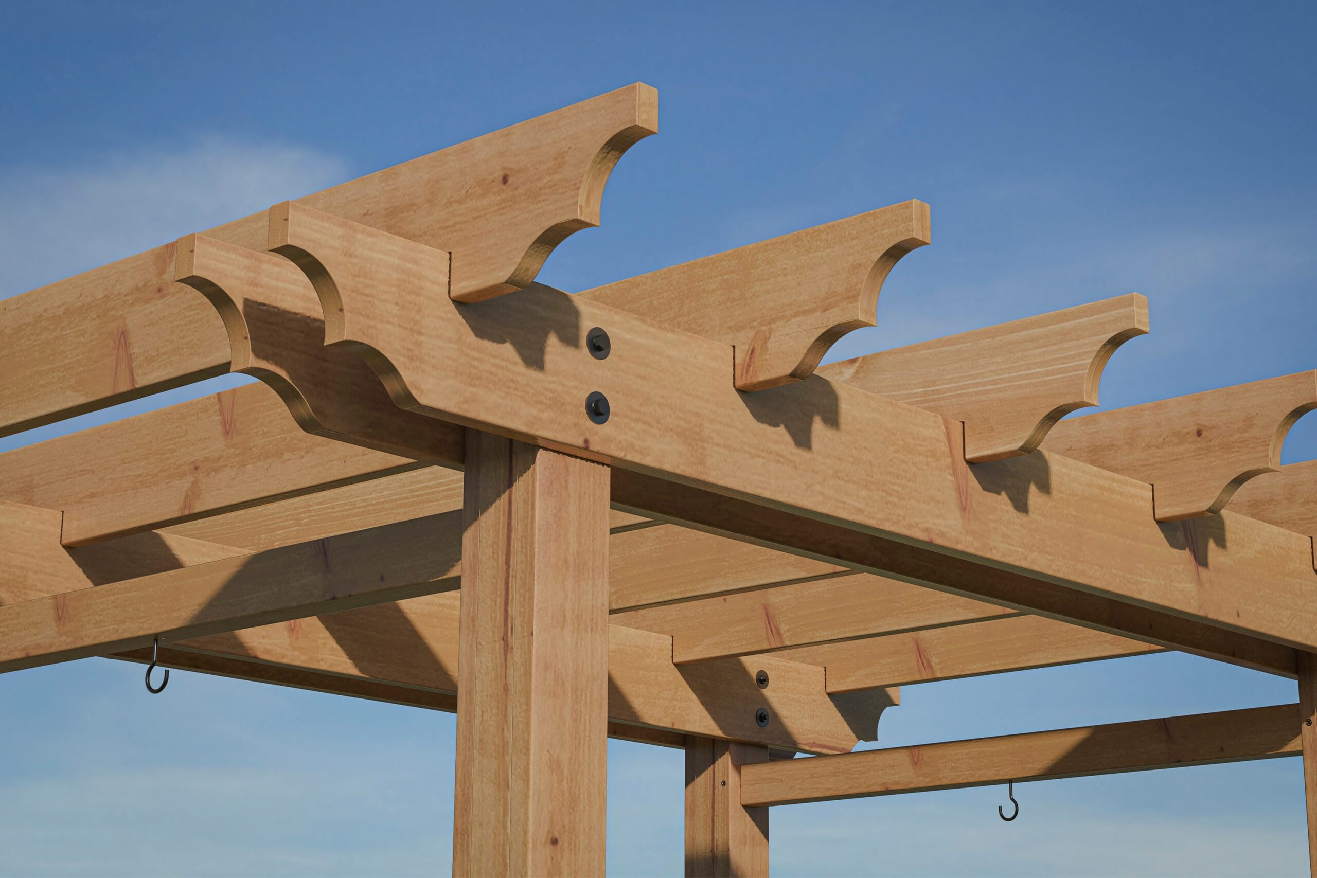 Vita Wood 5.29-ft W x 7.66-ft H Flat Cedar Cedar Garden Arbor Vita Wood 5.29-ft W x 7.66-ft H Flat Cedar Cedar Garden Arbor