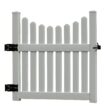 Vita Classic 2.6-ft W x 7.2-ft H Flat CLASSIC White collection PVC Garden Arbor Vita Classic 2.6-ft W x 7.2-ft H Flat CLASSIC White collection PVC Garden Arbor