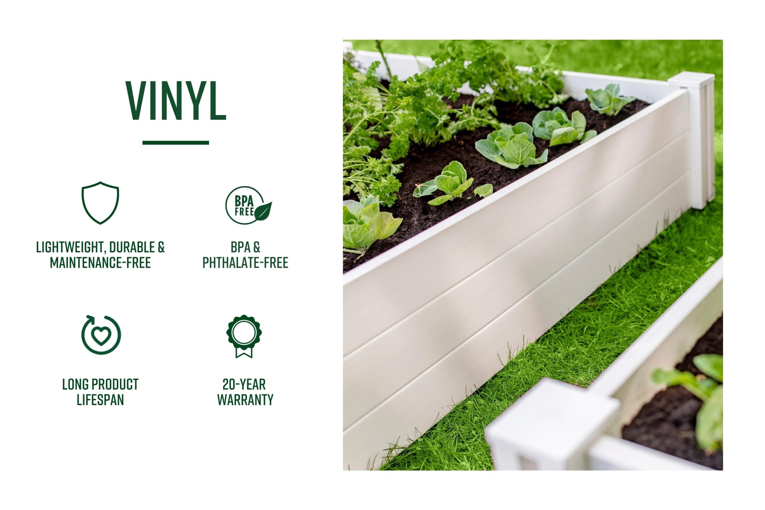 Vita Classic 5.25-ft W x 7.62-ft H Flat White PVC Garden Arbor Vita Classic 5.25-ft W x 7.62-ft H Flat White PVC Garden Arbor