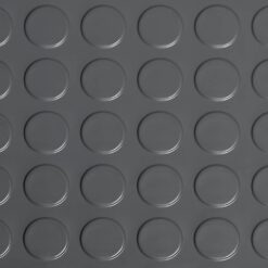 G-Floor 7-1/2-ft x 17-ft x 75-mil T Raised coin PVC Garage Flooring Roll ( 127.5-Sq. Feet )