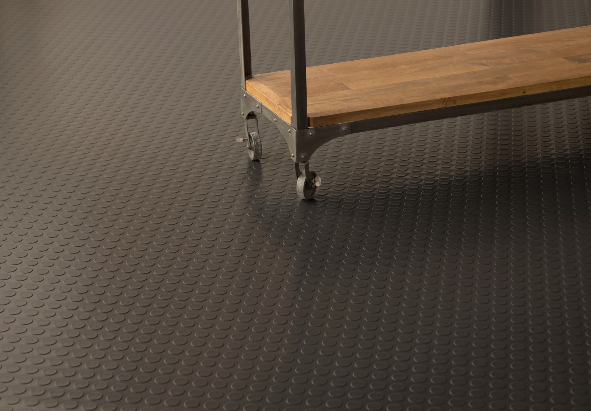 G-Floor 7-1/2-ft x 17-ft x 75-mil T Raised coin PVC Garage Flooring Roll ( 127.5-Sq. Feet ) G-Floor 7-1/2-ft x 17-ft x 75-mil T Raised coin PVC Garage Flooring Roll ( 127.5-Sq. Feet )