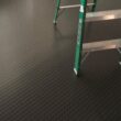 G-Floor 7-1/2-ft x 17-ft x 75-mil T Raised coin PVC Garage Flooring Roll ( 127.5-Sq. Feet ) G-Floor 7-1/2-ft x 17-ft x 75-mil T Raised coin PVC Garage Flooring Roll ( 127.5-Sq. Feet )