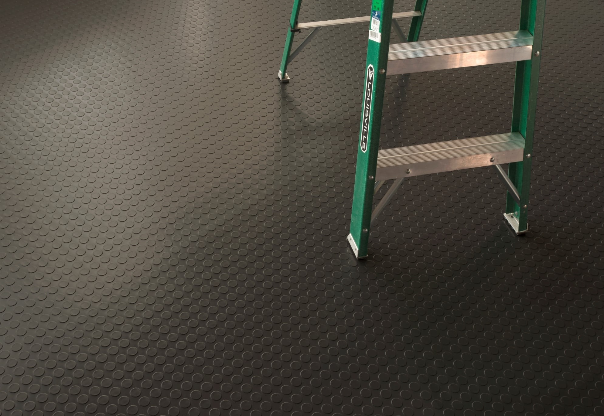 G-Floor 7-1/2-ft x 17-ft x 75-mil T Raised coin PVC Garage Flooring Roll ( 127.5-Sq. Feet ) G-Floor 7-1/2-ft x 17-ft x 75-mil T Raised coin PVC Garage Flooring Roll ( 127.5-Sq. Feet )