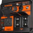 WEN 4800-Watt Portable Inverter Generator, Electric Start, RV-Ready, Quiet and Lightweight with Fuel Shut Off and CO Watchdog (56480iX) WEN WEN 4800 -Watt
