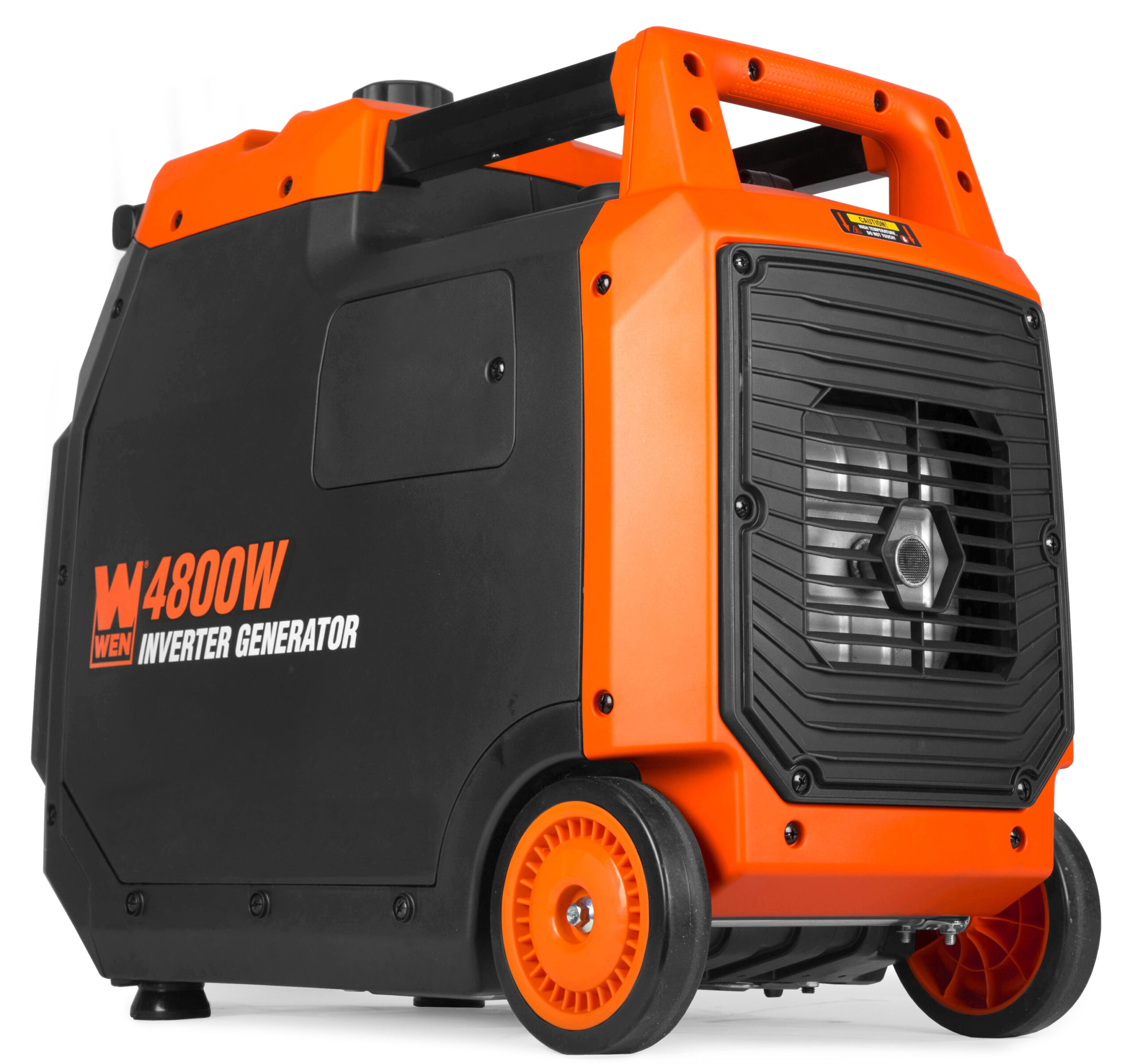 WEN 4800-Watt Portable Inverter Generator, Electric Start, RV-Ready, Quiet and Lightweight with Fuel Shut Off and CO Watchdog (56480iX) WEN WEN 4800 -Watt