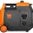 WEN 4800-Watt Portable Inverter Generator, Electric Start, RV-Ready, Quiet and Lightweight with Fuel Shut Off and CO Watchdog (56480iX) WEN WEN 4800 -Watt
